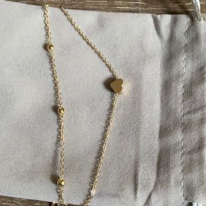Fake gold anklet